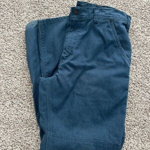 Men's Blue Pants